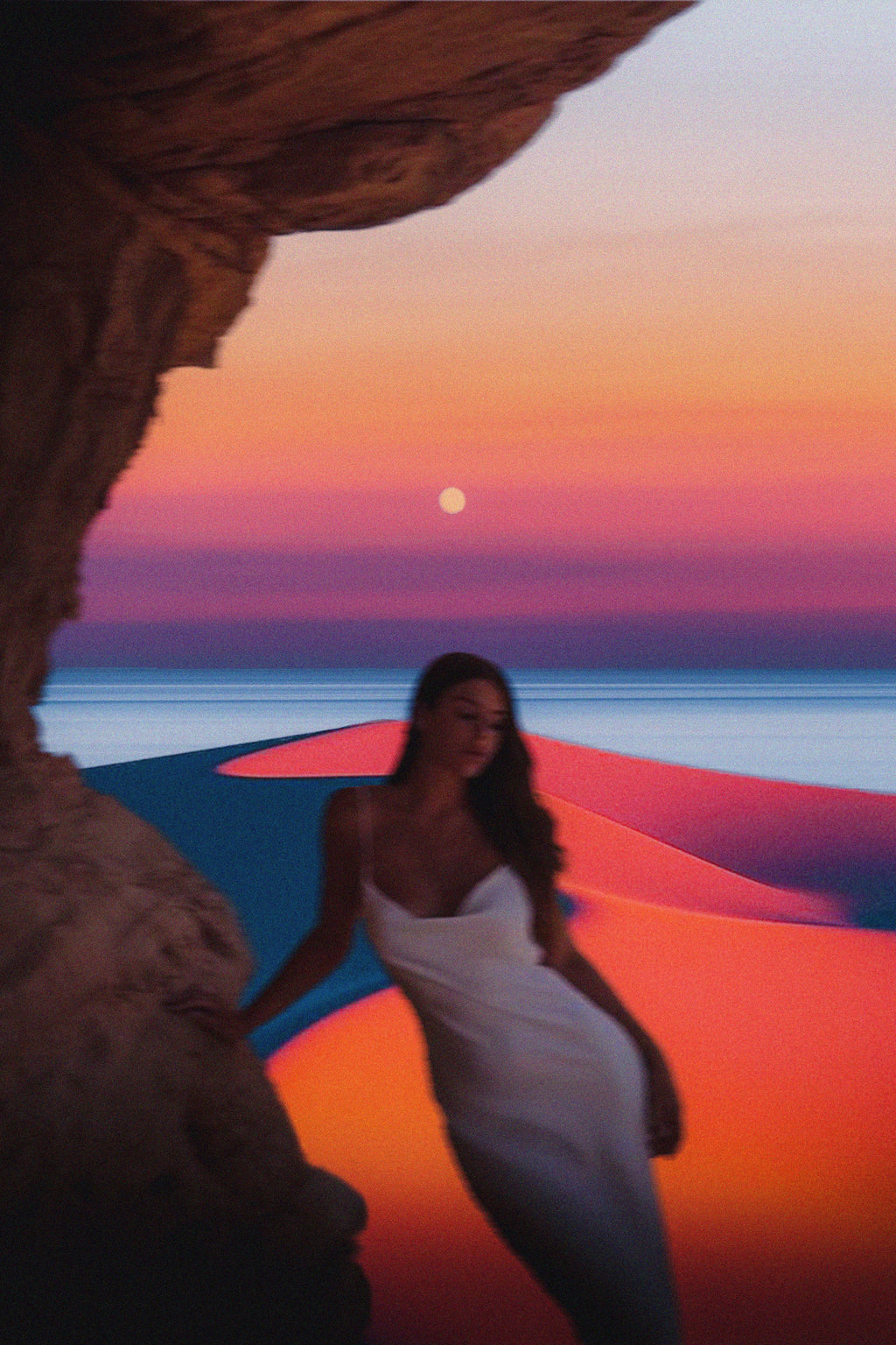 Colorful Desert