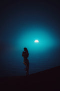 Lost in blues