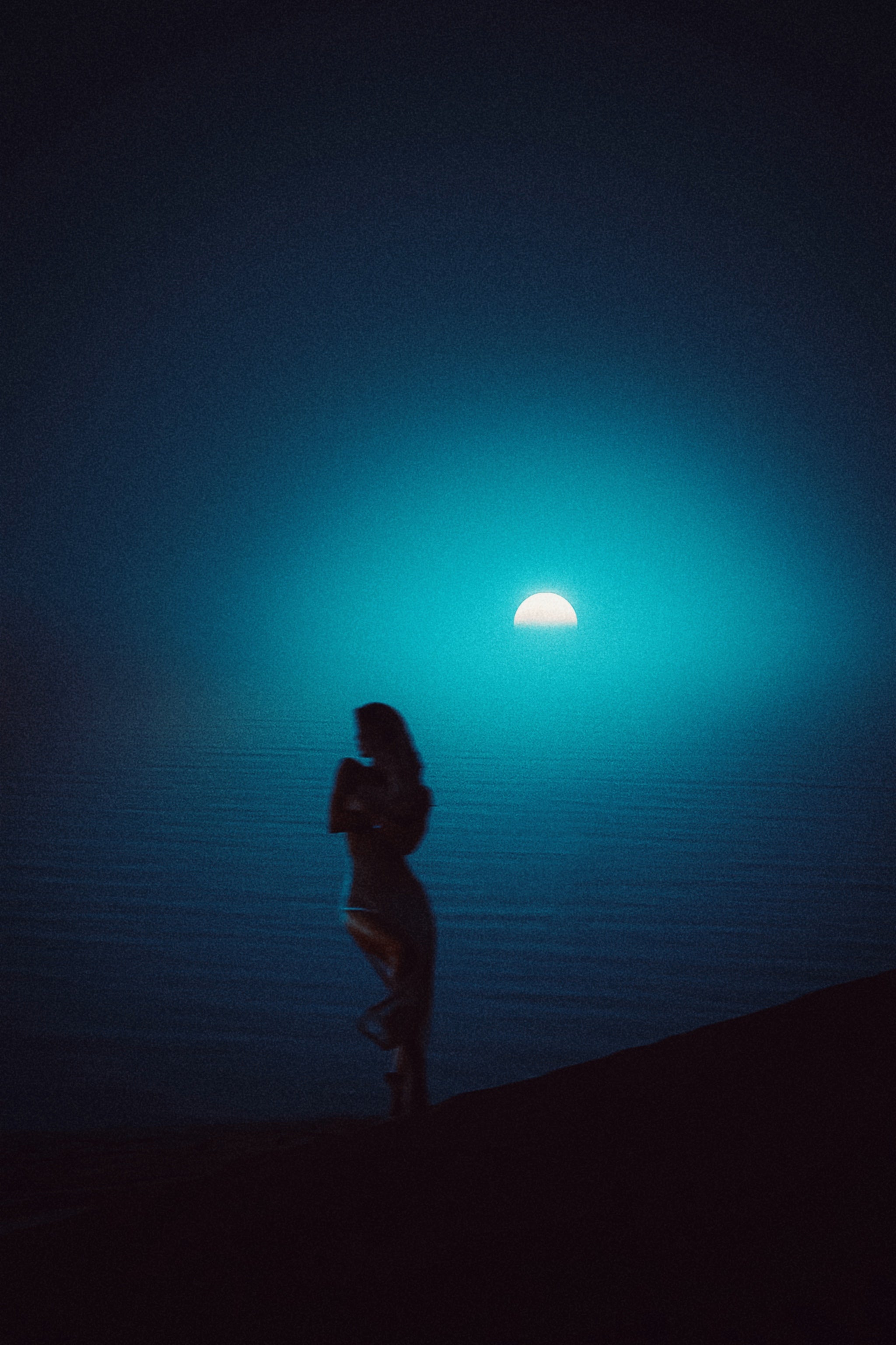 Lost in blues