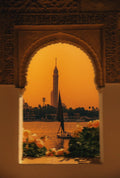 Cairo framed