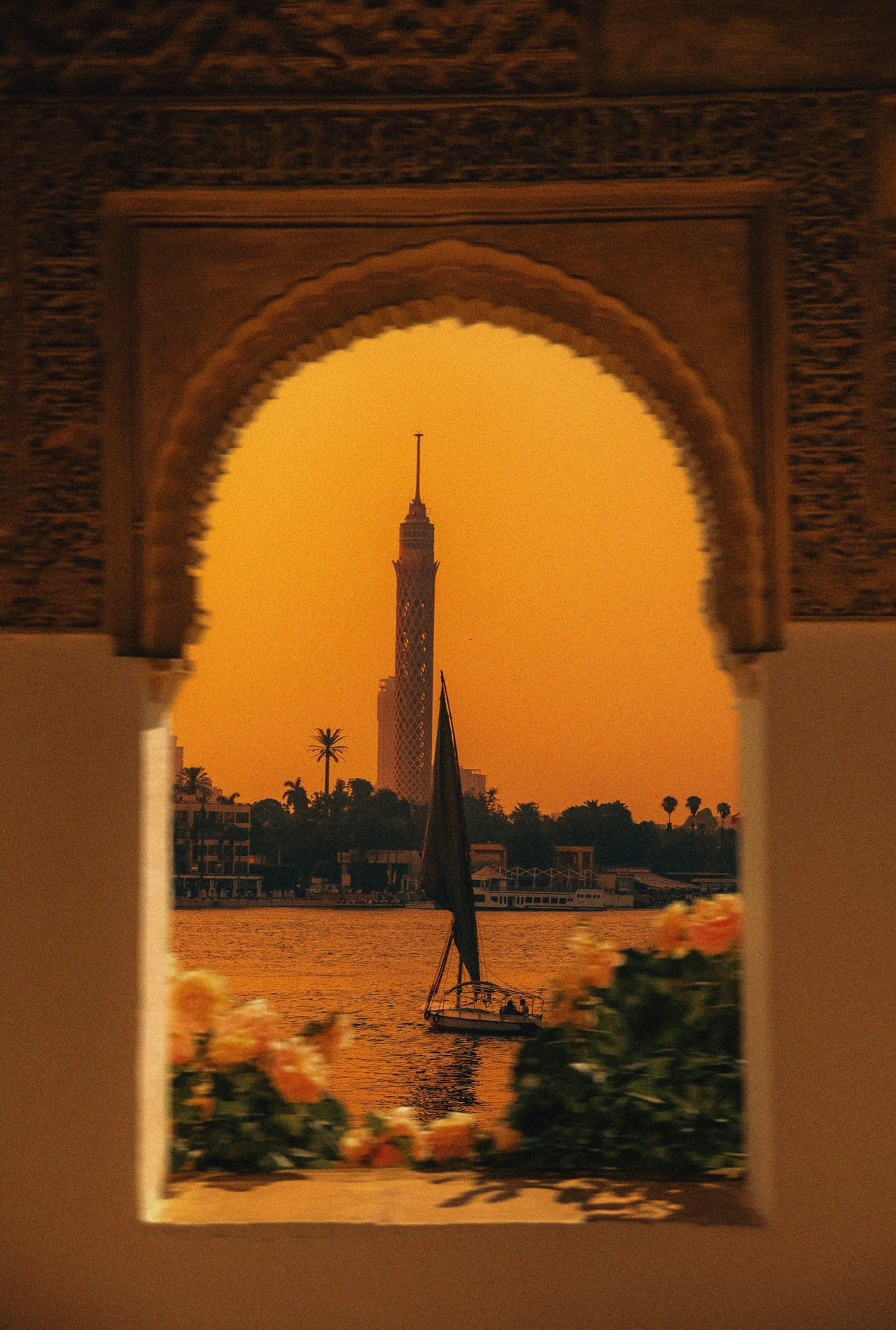 Cairo framed