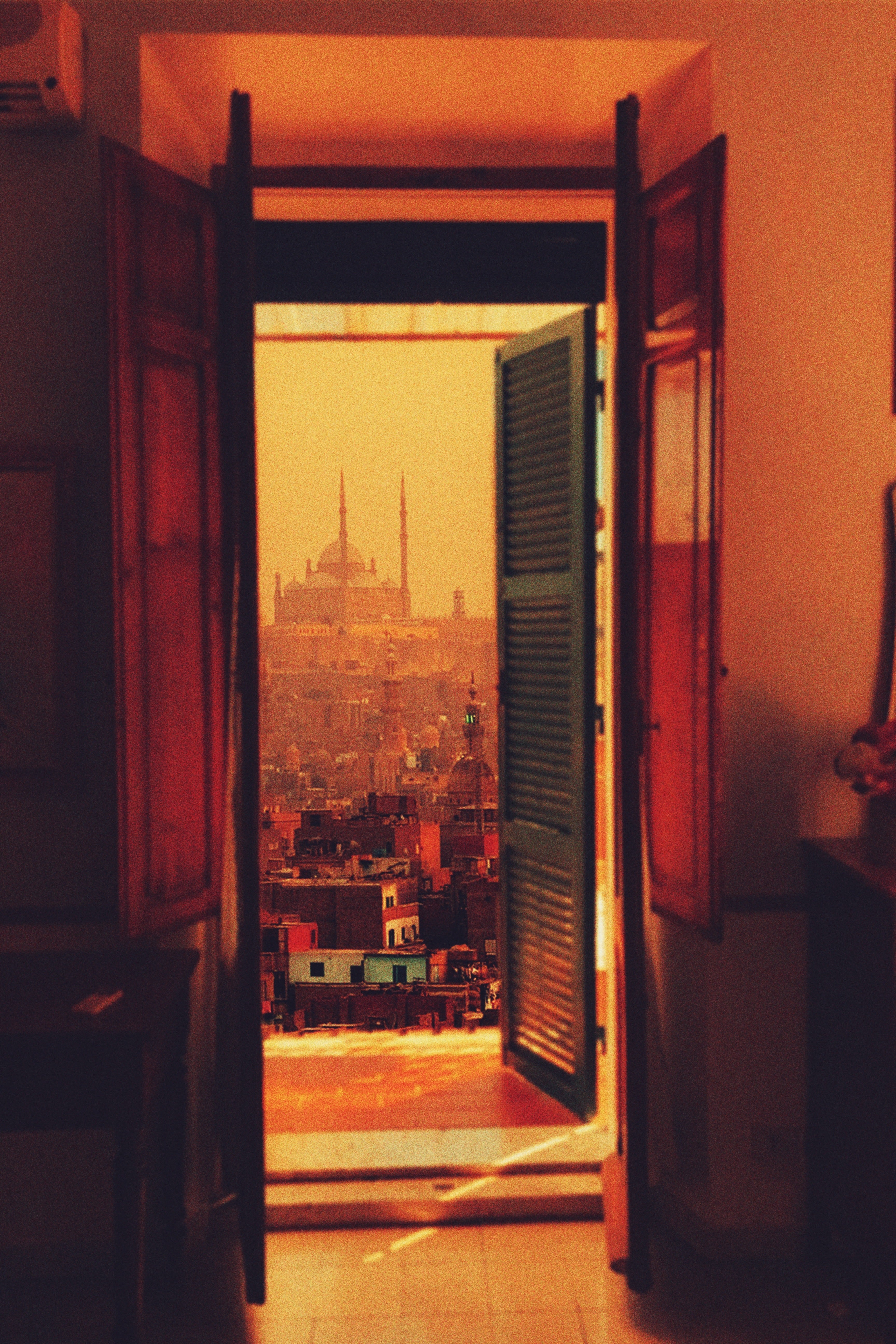 Frame of old Cairo