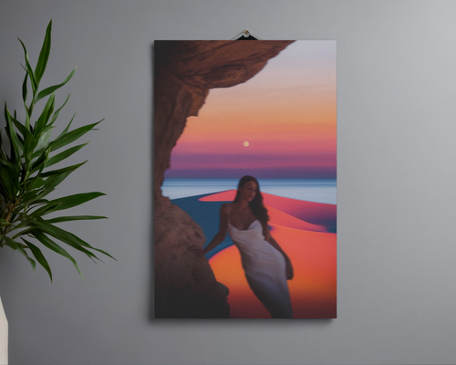 Colorful Desert
